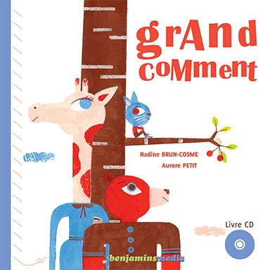 Nadine Brun-Cosme - Grand comment