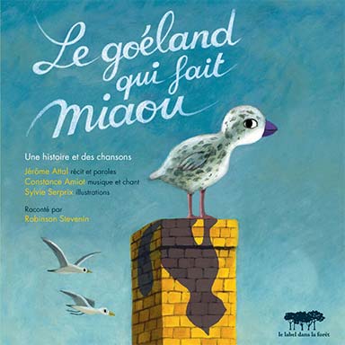 Constance Amiot - Le goéland qui fait miaou
