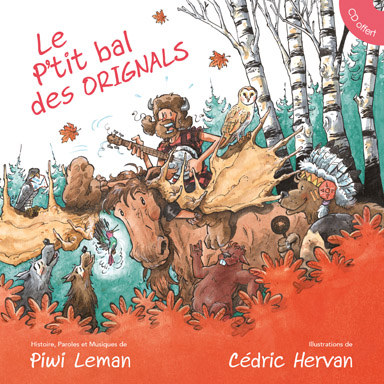 Piwi Leman - Le p’tit bal des orignals